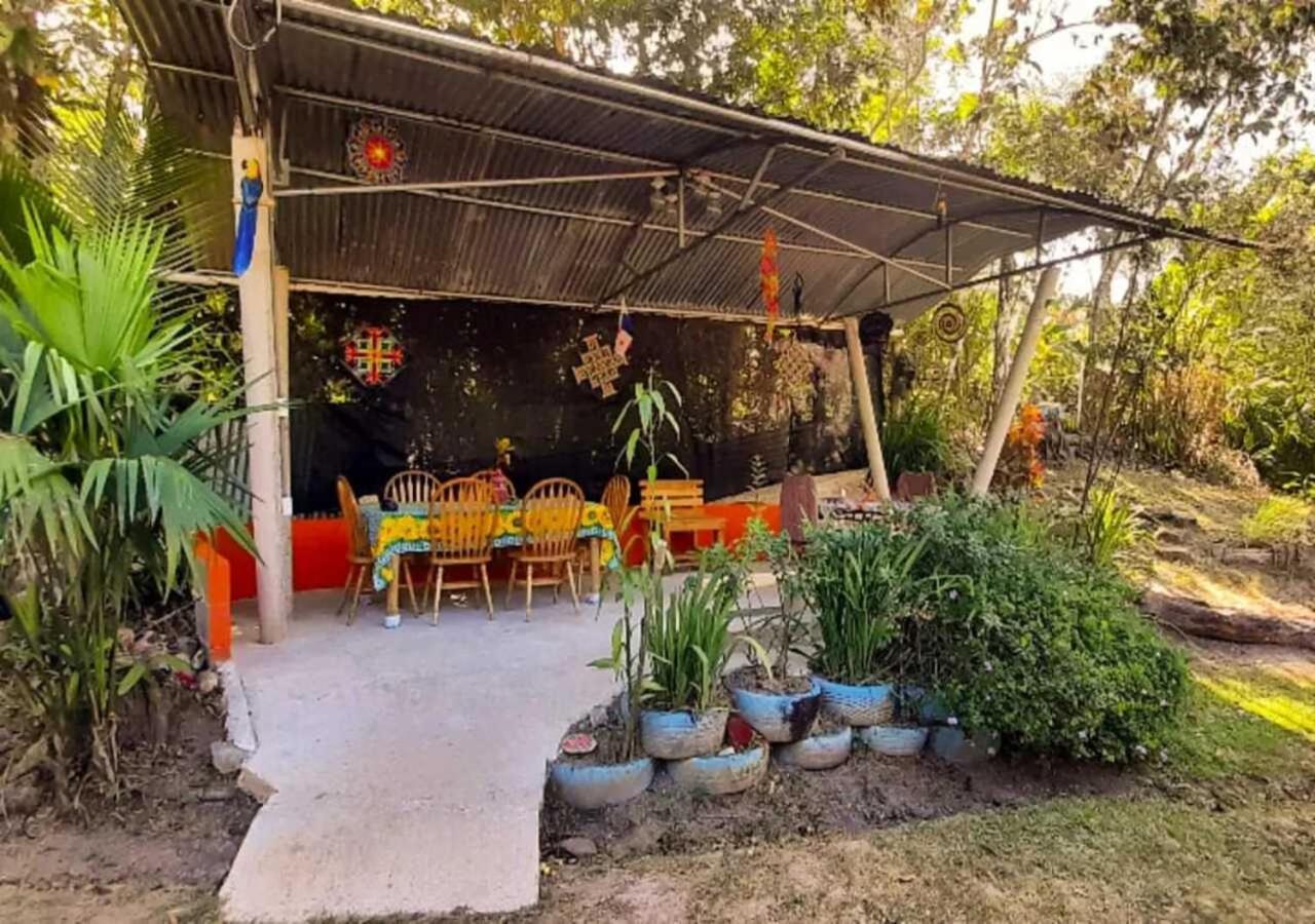 Hostal Familiar El Angel Panama B&B Пахональ-Арриба Экстерьер фото