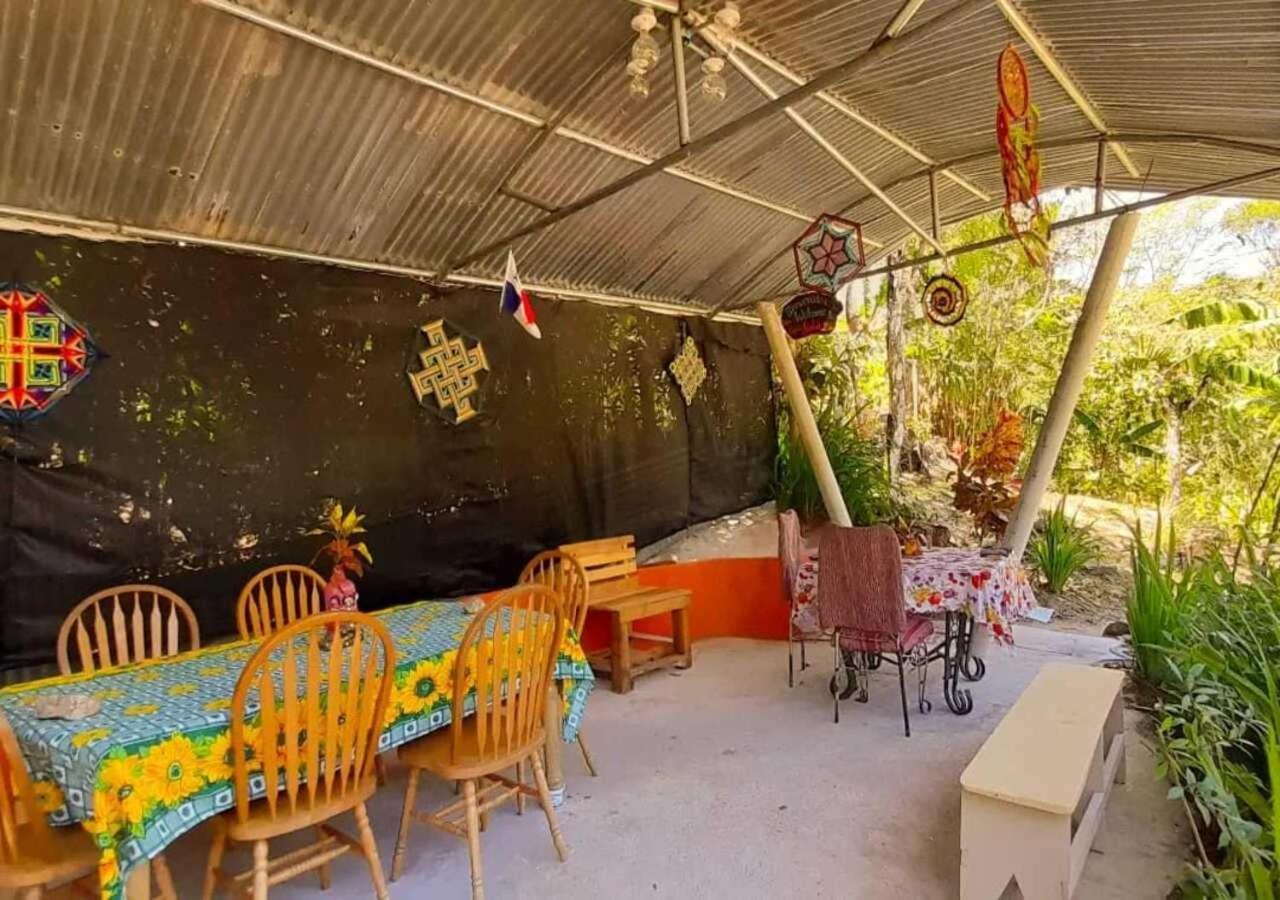 Hostal Familiar El Angel Panama B&B Пахональ-Арриба Экстерьер фото