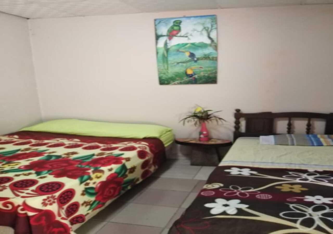 Hostal Familiar El Angel Panama B&B Пахональ-Арриба Экстерьер фото