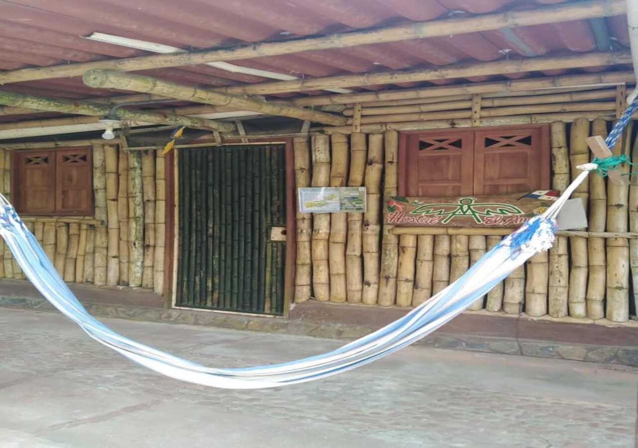 Hostal Familiar El Angel Panama B&B Пахональ-Арриба Экстерьер фото