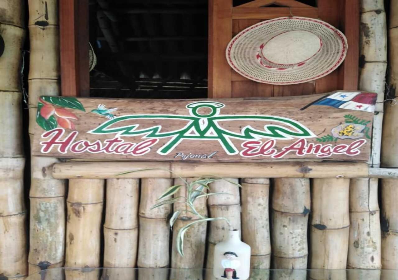Hostal Familiar El Angel Panama B&B Пахональ-Арриба Экстерьер фото