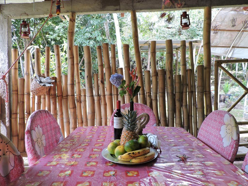 Hostal Familiar El Angel Panama B&B Пахональ-Арриба Экстерьер фото