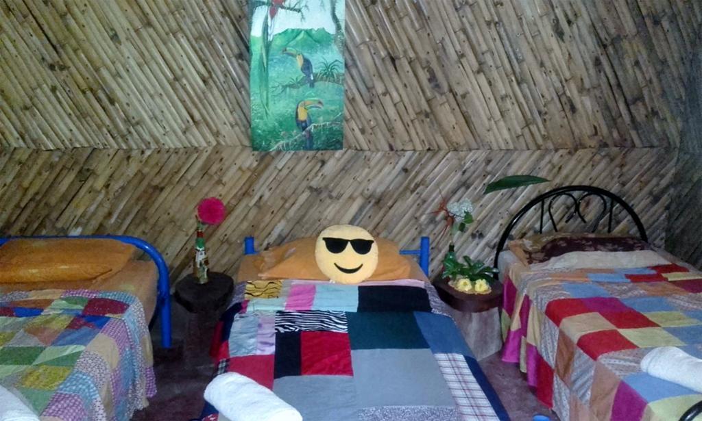 Hostal Familiar El Angel Panama B&B Пахональ-Арриба Экстерьер фото