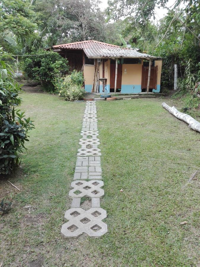 Hostal Familiar El Angel Panama B&B Пахональ-Арриба Экстерьер фото