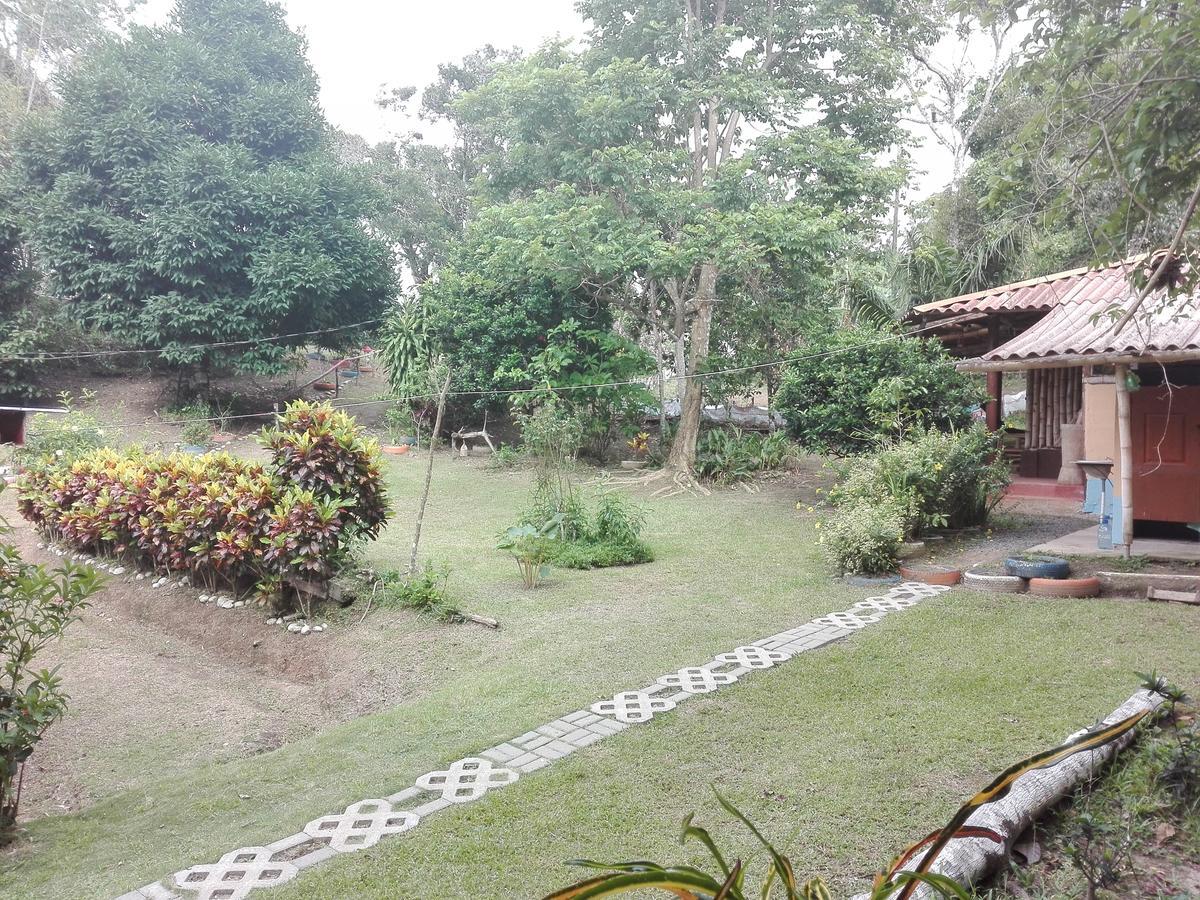 Hostal Familiar El Angel Panama B&B Пахональ-Арриба Экстерьер фото