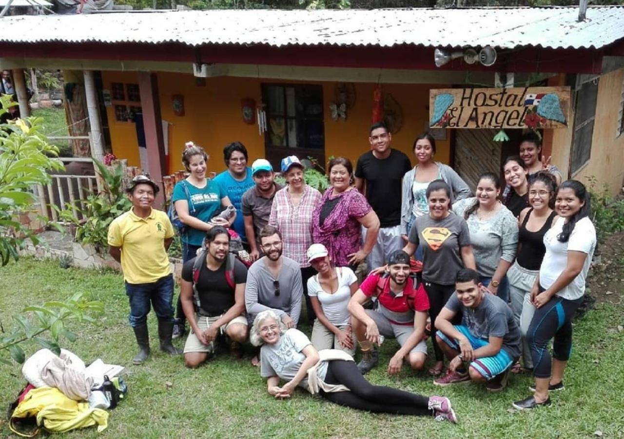 Hostal Familiar El Angel Panama B&B Пахональ-Арриба Экстерьер фото